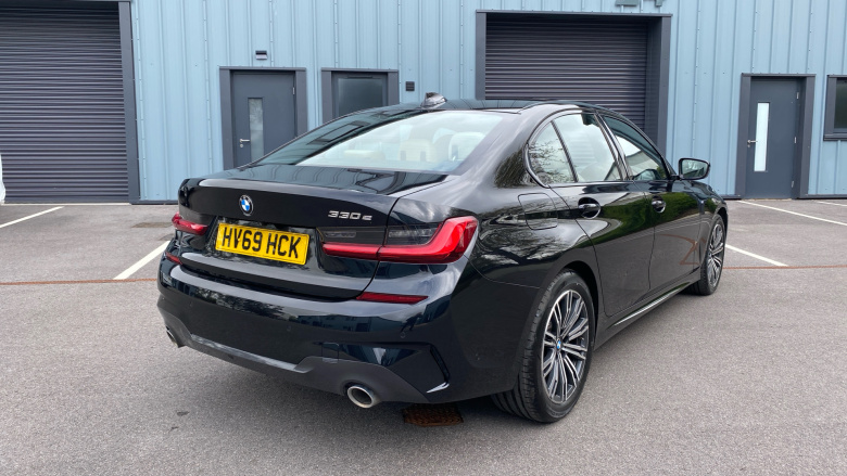 BMW 3 Series 330e M Sport 4dr Auto Saloon